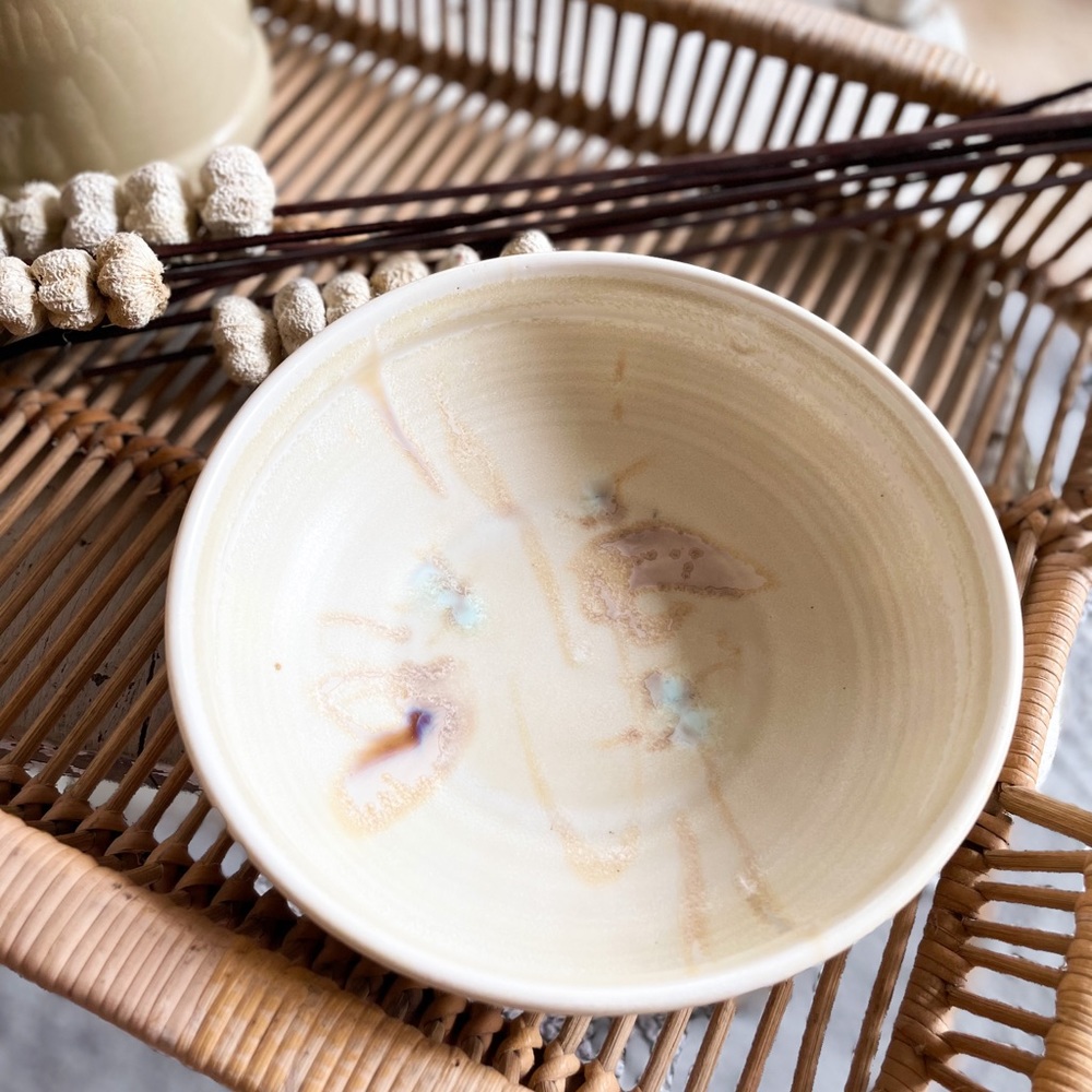 Handmade Pottery Serving Bowl